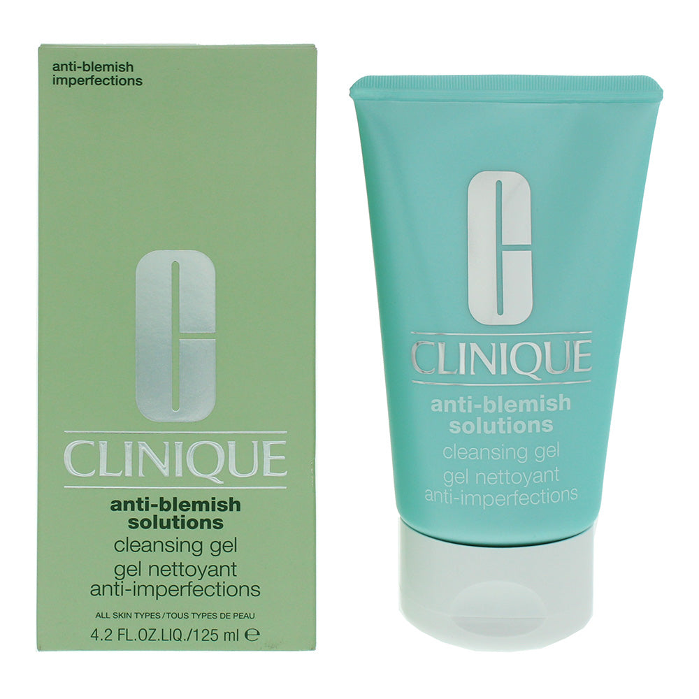 Clinique Anti-Blemish Solutions Acne Cleansing Gel 125ml