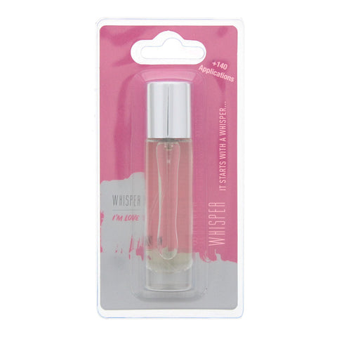 Coty Whisper I'm Love Eau De Parfum 15ml Blister Pack