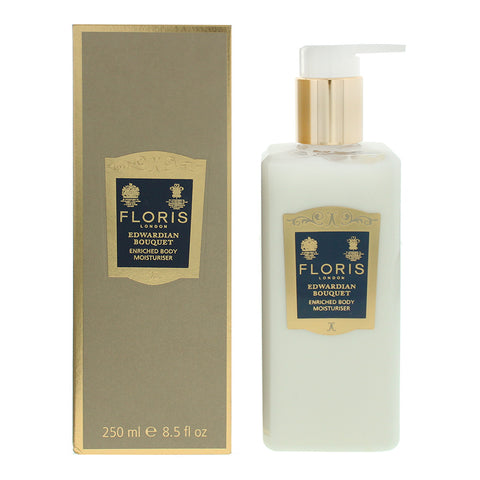 Floris London Edwardian Bouquet Enriched Body Moisturiser 250ml