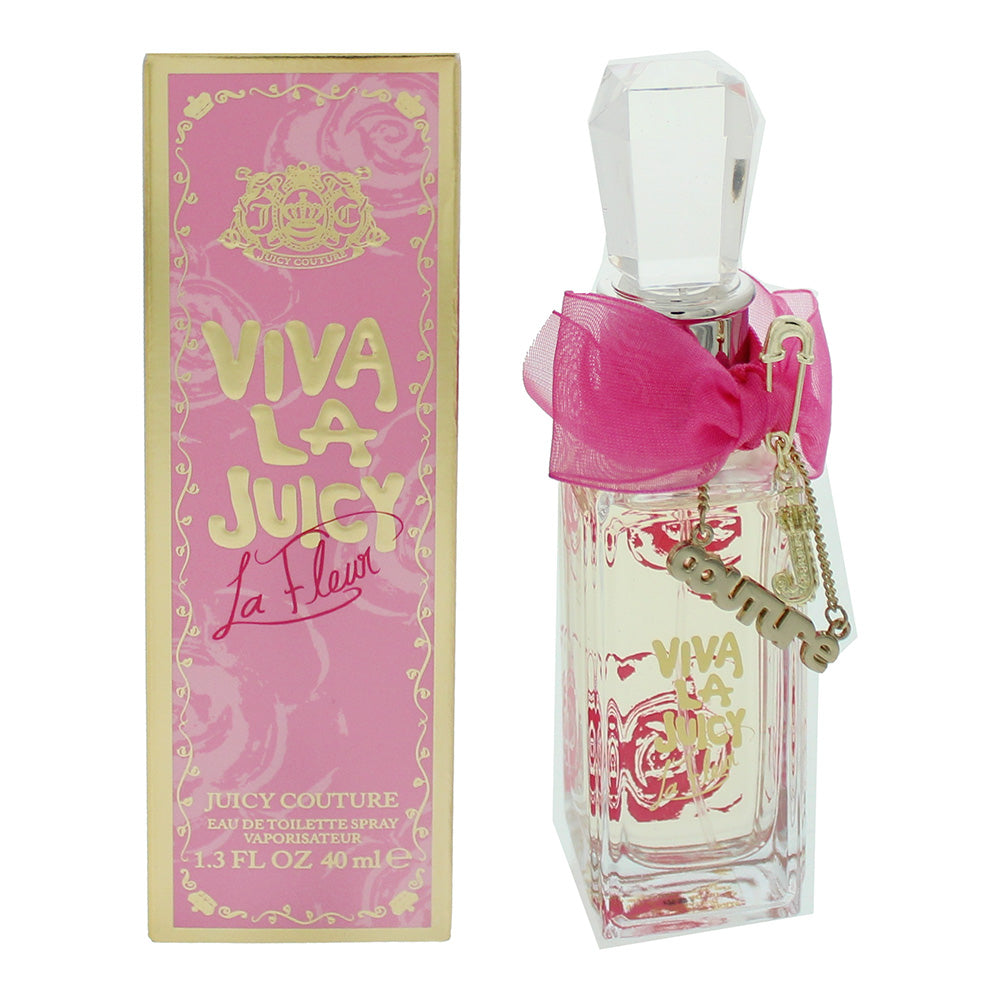 Juicy Couture Viva La Juicy La Fleur Eau De Toilette 40ml