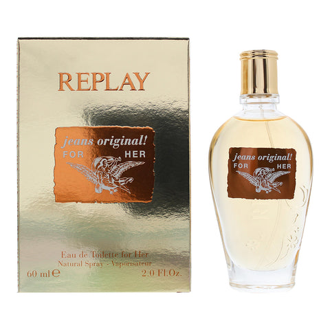 Replay Jeans Original For Her Eau De Toilette 60ml