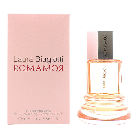 Laura Biagiotti Romamor Eau De Toilette 50ml