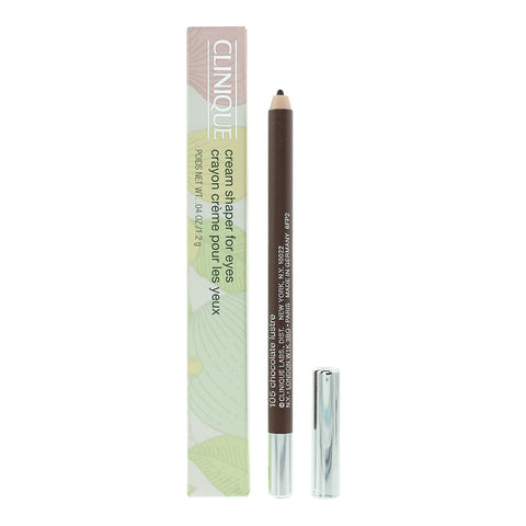Clinique Clinique  Cream Eye Sharper 105 Chocolate Lustre Eye Pencil 1.2g