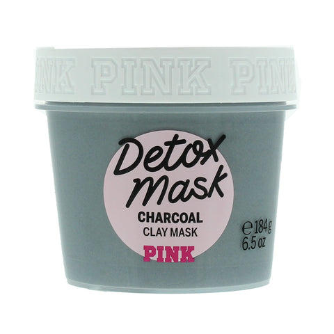 Victoria's Secret Pink Detox Mask Charcoal Clay Face Mask 184g