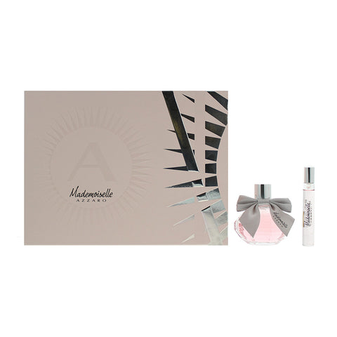 Azzaro Mademoiselle 2 Piece Gift Set: Eau De Toilette 50ml - Eau De Toilette 7.5ml