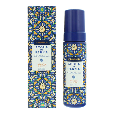 Acqua Di Parma Blu Mediterraneo Arancia Di Capri Shower Mousse 150ml