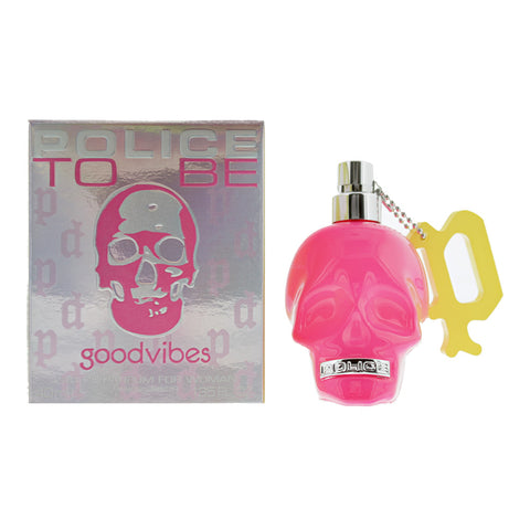 Police To Be Goodvibes Eau De Parfum 40ml