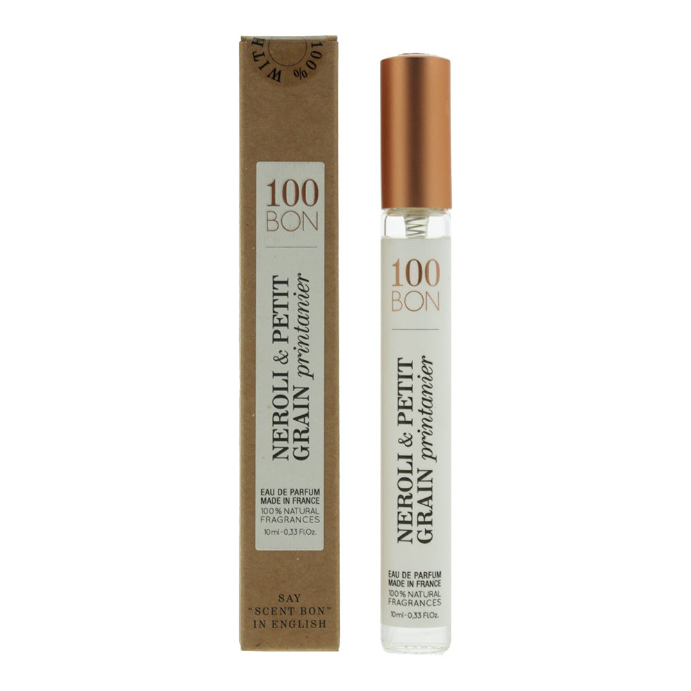 100 Bon Neroli  Petit Grain Printanier Eau de Parfum 10ml