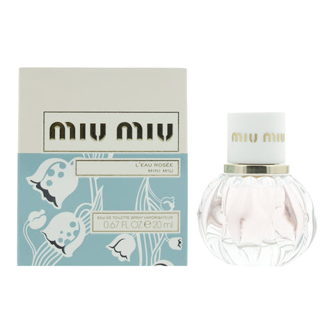 Miu Miu L'eau Rosée Eau De Toilette 20ml