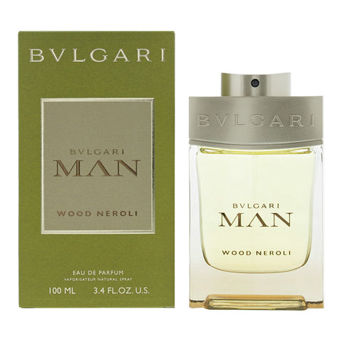 Bulgari Man Wood Neroli Eau De Parfum 100ml