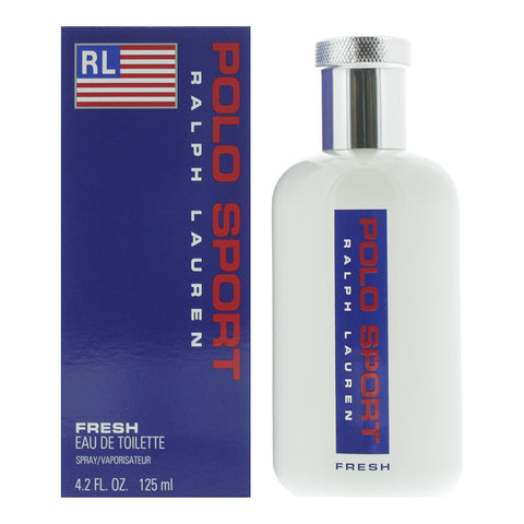 Ralph Lauren Polo Sport Fresh Eau De Toilette 125ml