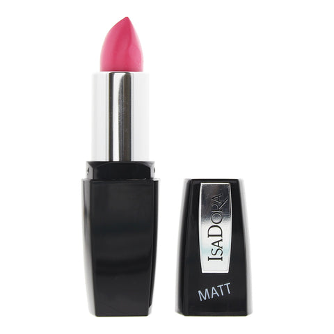 Isadora Perfect Matt 02 Pink Darling Lipstick 4.5g