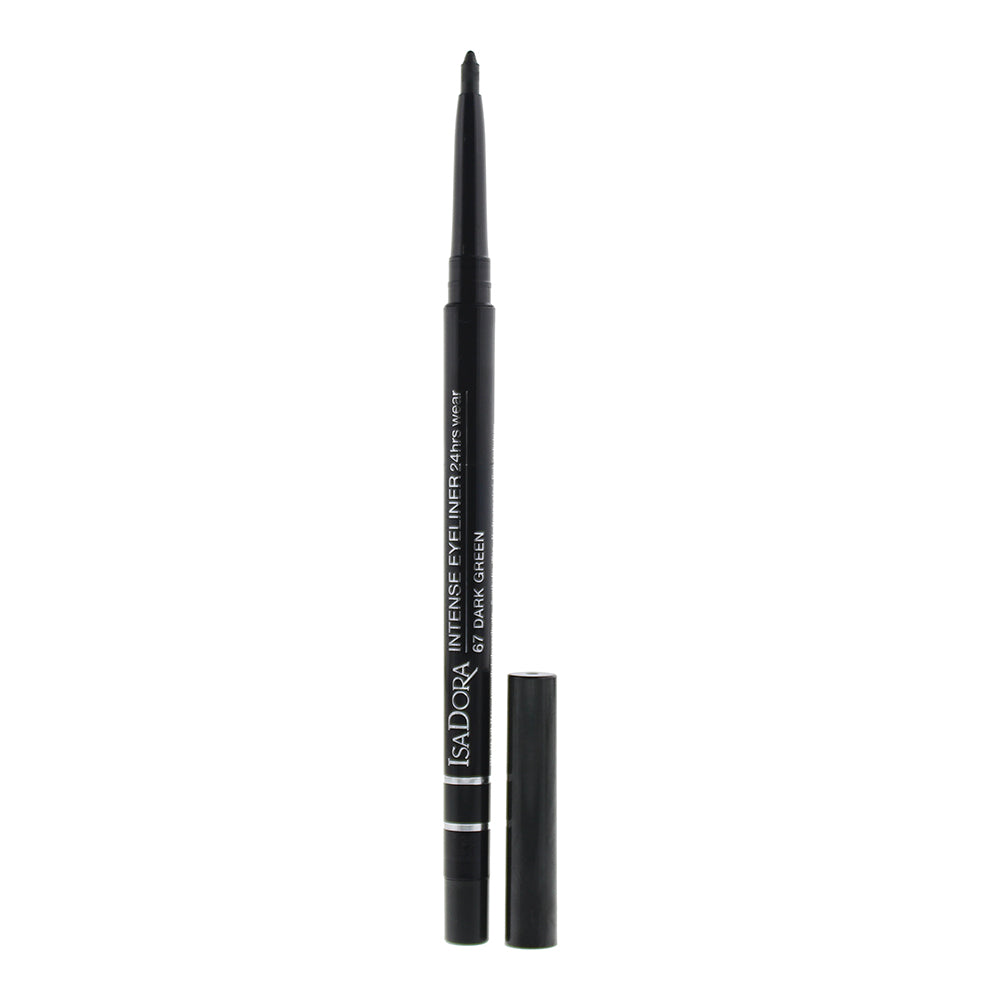 Isadora Intense 67 Dark Green Eyeliner 0.35g