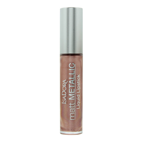 Isadora Matt Metallic 81 Rose Gold Liquid Lipstick 7ml