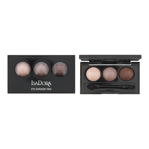 Isadora 81 Cool Browns Eye Shadow Trio 1.5g