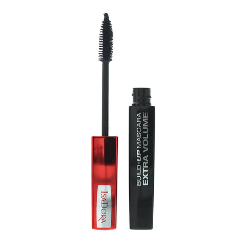 Isadora Build-Up Extra Volume 01 Super Black Mascara 12ml