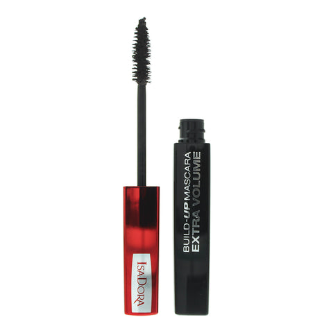 Isadora Build-Up Extra Volume 02 Dark Brown Mascara 12ml