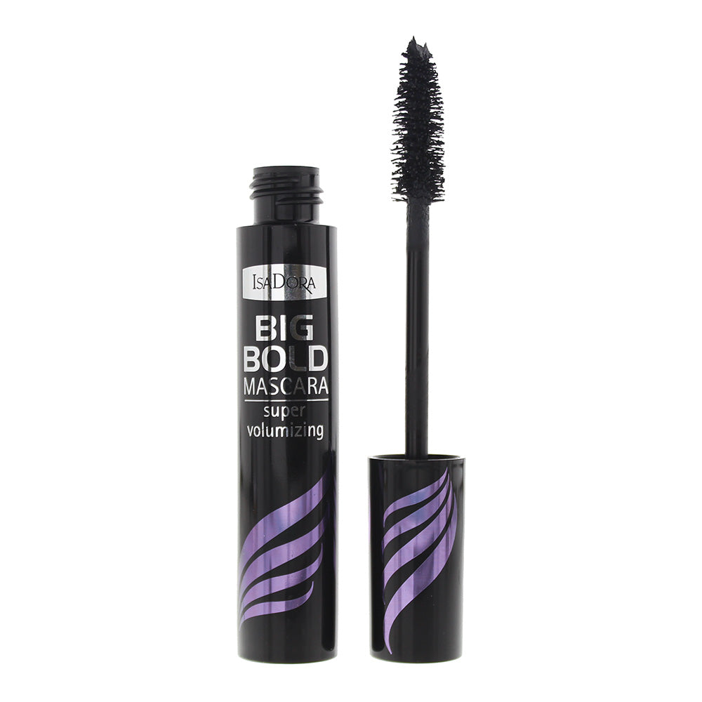 Isadora Big Bold 10 Black Mascara 14ml