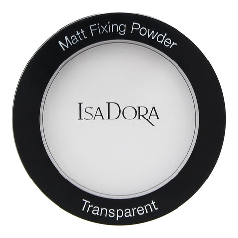 Isadora Matt 00 Transparent Fixing Blotting Powder 9g