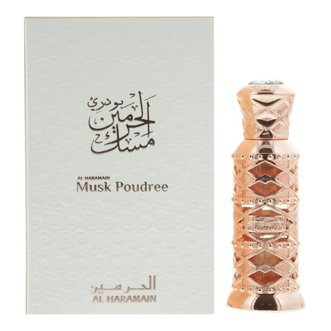 Al Haramain Musk Poudree Perfume Oil 12ml