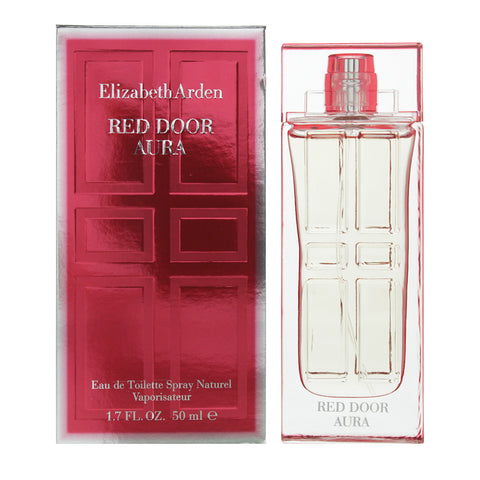 Elizabeth Arden Red Door Aura Eau De Toilette 50ml