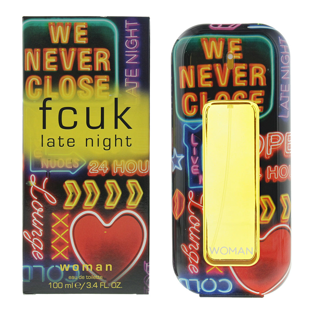 French Connection Fcuk Late Night  Eau De Toilette 100ml