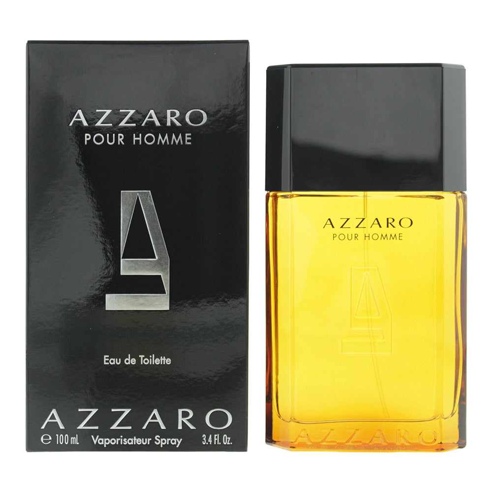 Azzaro Pour Homme Refillable Eau de Toilette 100ml