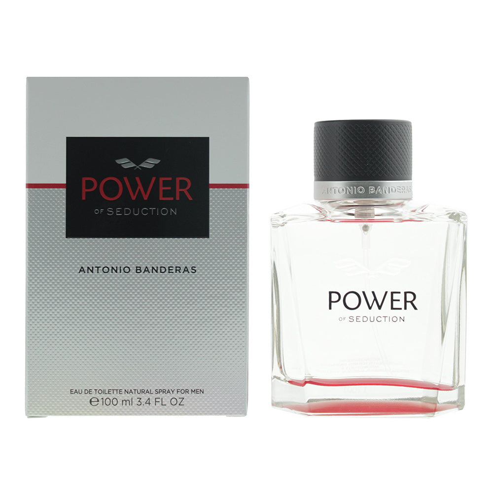 Antonio Banderas Power Of Seduction Eau de Toilette 100ml