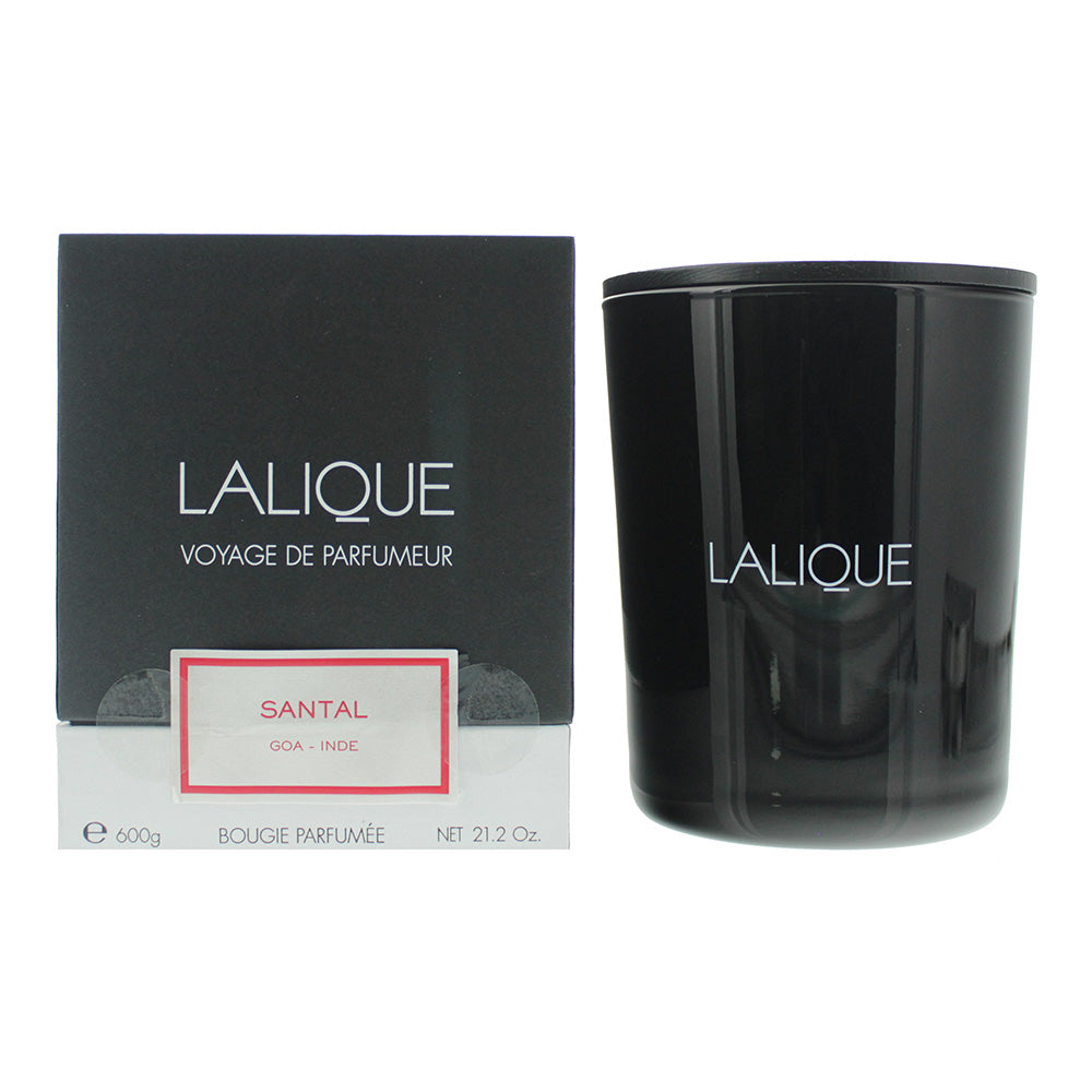 Lalique Santal Goa- India Candle 600g