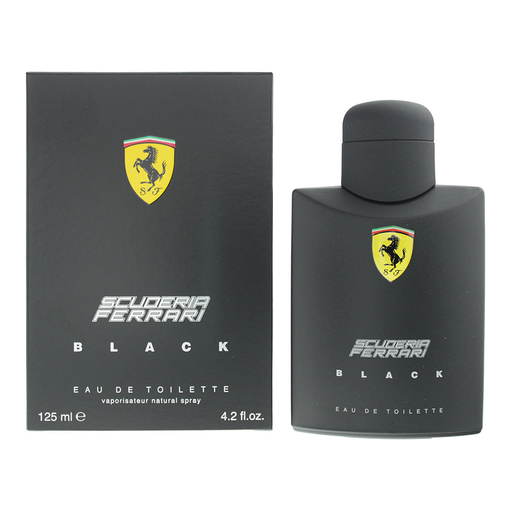 Scuderia Ferrari Black Eau de Toilette 125ml
