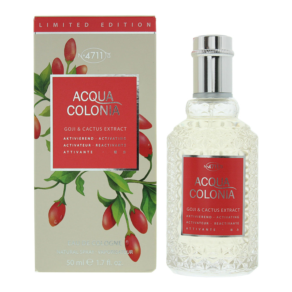 4711 Acqua Colonia Goji  Cactus Eau de Cologne 50ml
