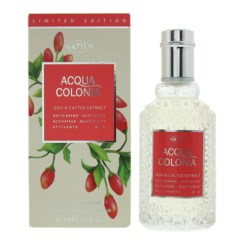 4711 Acqua Colonia Goji  Cactus Eau de Cologne 50ml