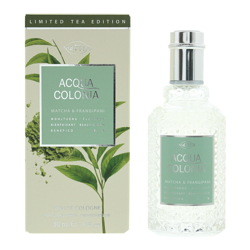 4711 Acqua Colonia Matcha & Frangipani Eau De Cologne 50ml