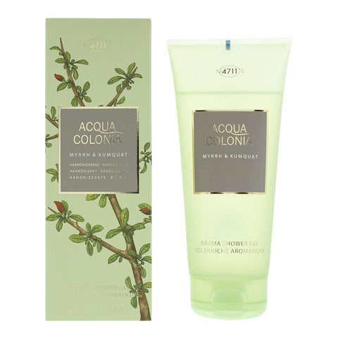 4711 Acqua Colonia Myrrh  Kumquat Shower Gel 200ml