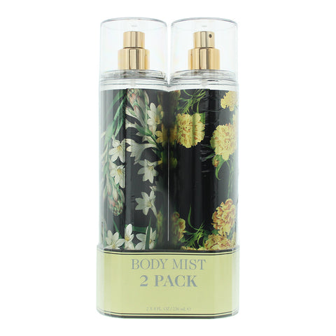 Ellen Tracy Floral 2 Piece Gift Set: Inspiring Body Mist 236ml - Confident Body Mist 236ml