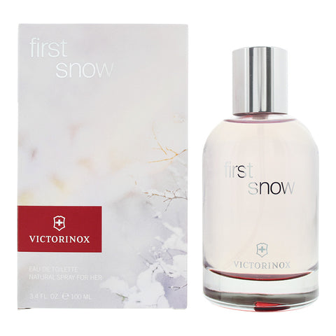 Swiss Army First Snow Eau De Toilette 100ml