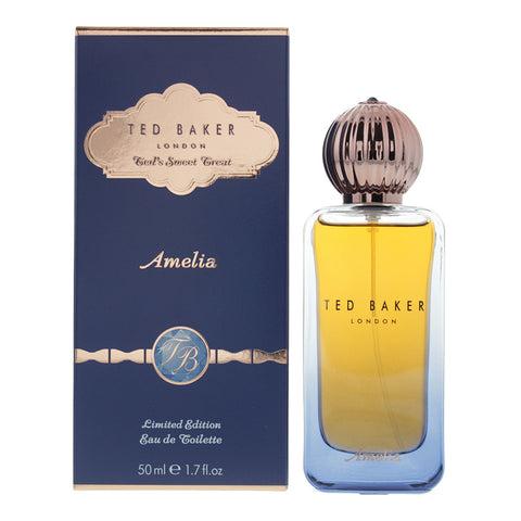 Ted Baker Amelia Limited Edition Eau De Toilette 50ml