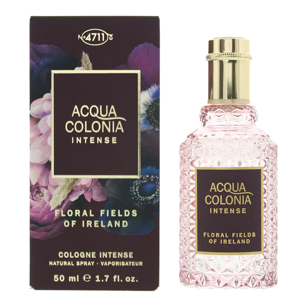 4711 Acqua Colonia Intense Floral Fields Of Ireland Eau de Cologne 50ml