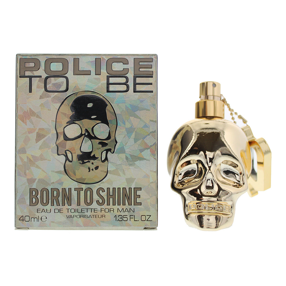 Police To Be Born To Shine Eau De Toilette 40ml