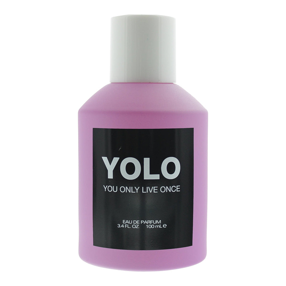 Palm Beach YOLO You Only Live Once Eau De Parfum 100ml