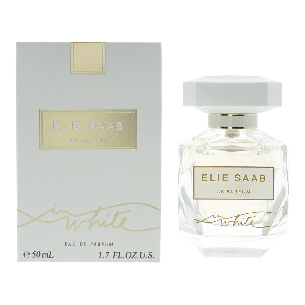 Elie Saab Le Parfum In White Eau de Parfum 50ml