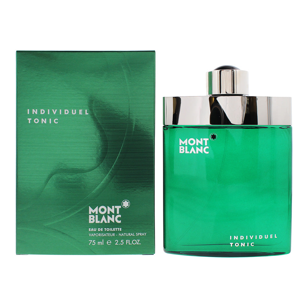 Montblanc Individuel Tonic Eau De Toilette 75ml