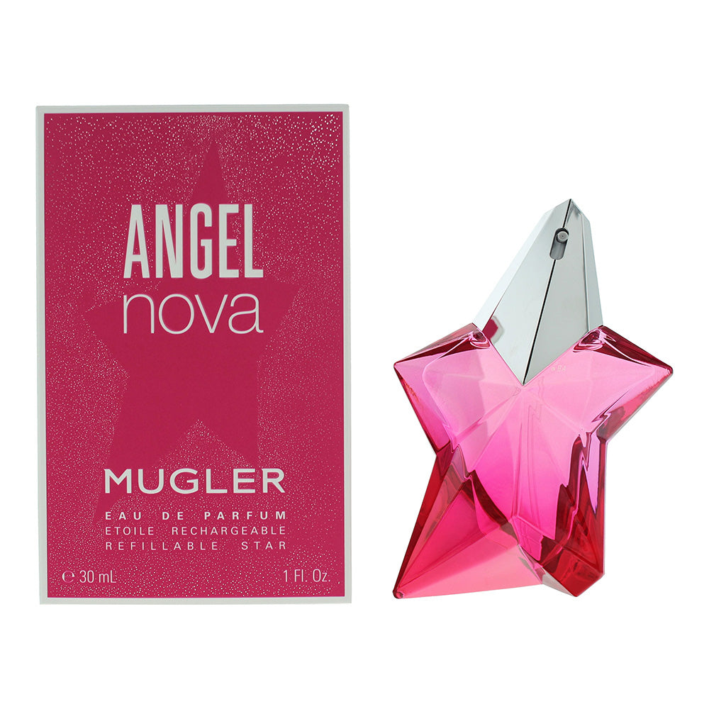 Mugler Angel Nova Refillable Eau De Parfum 30ml