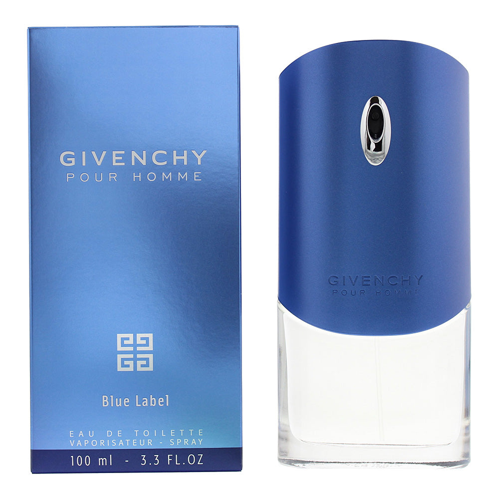 Givenchy Pour Homme Blue Label Eau de Toilette 100ml