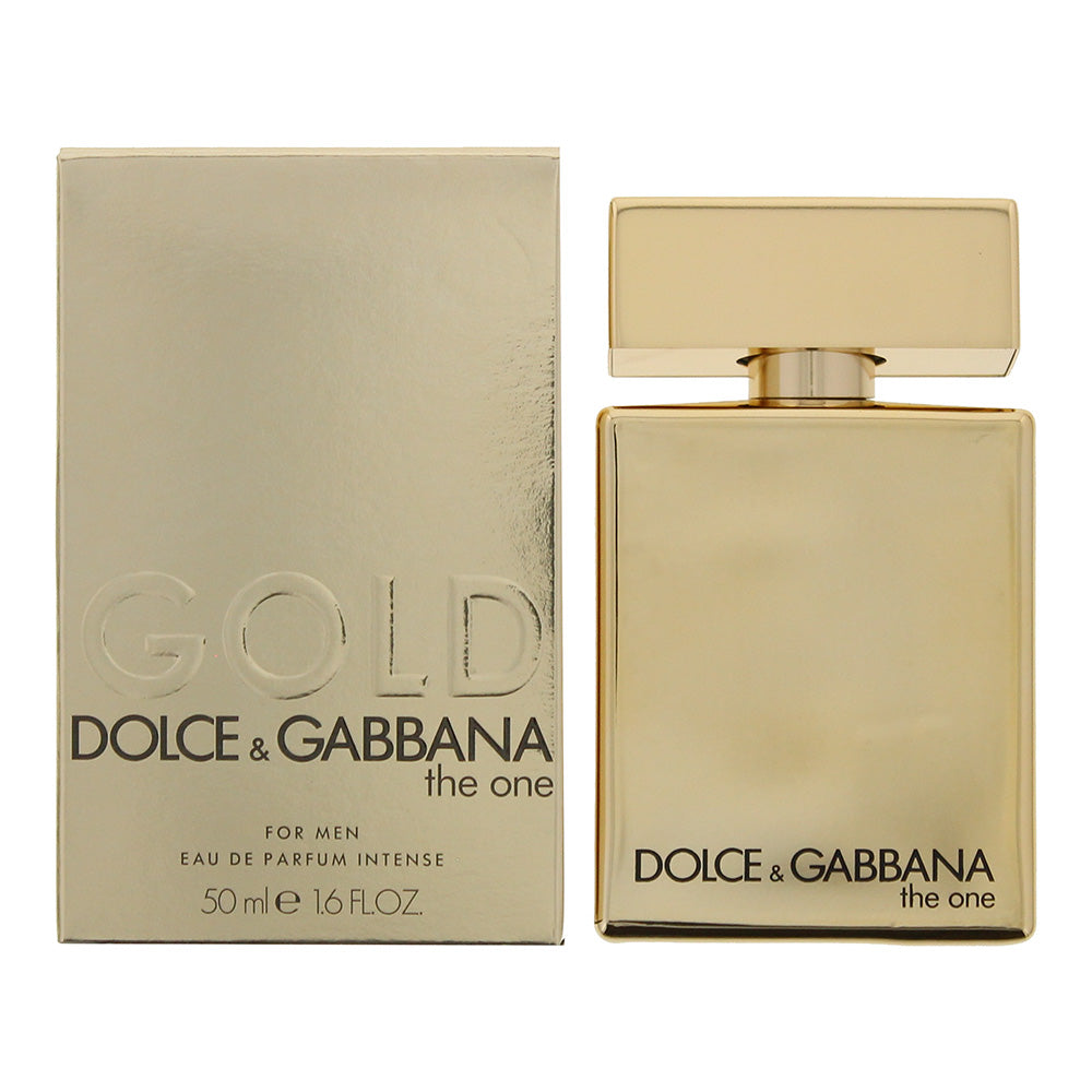 Dolce & Gabbana The One Gold For Men Eau De Parfum 50ml