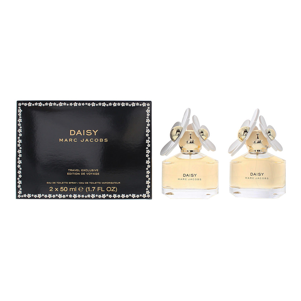 Marc Jacobs Daisy 2 Piece Gift Set: Eau De Toilette 2 X 50ml