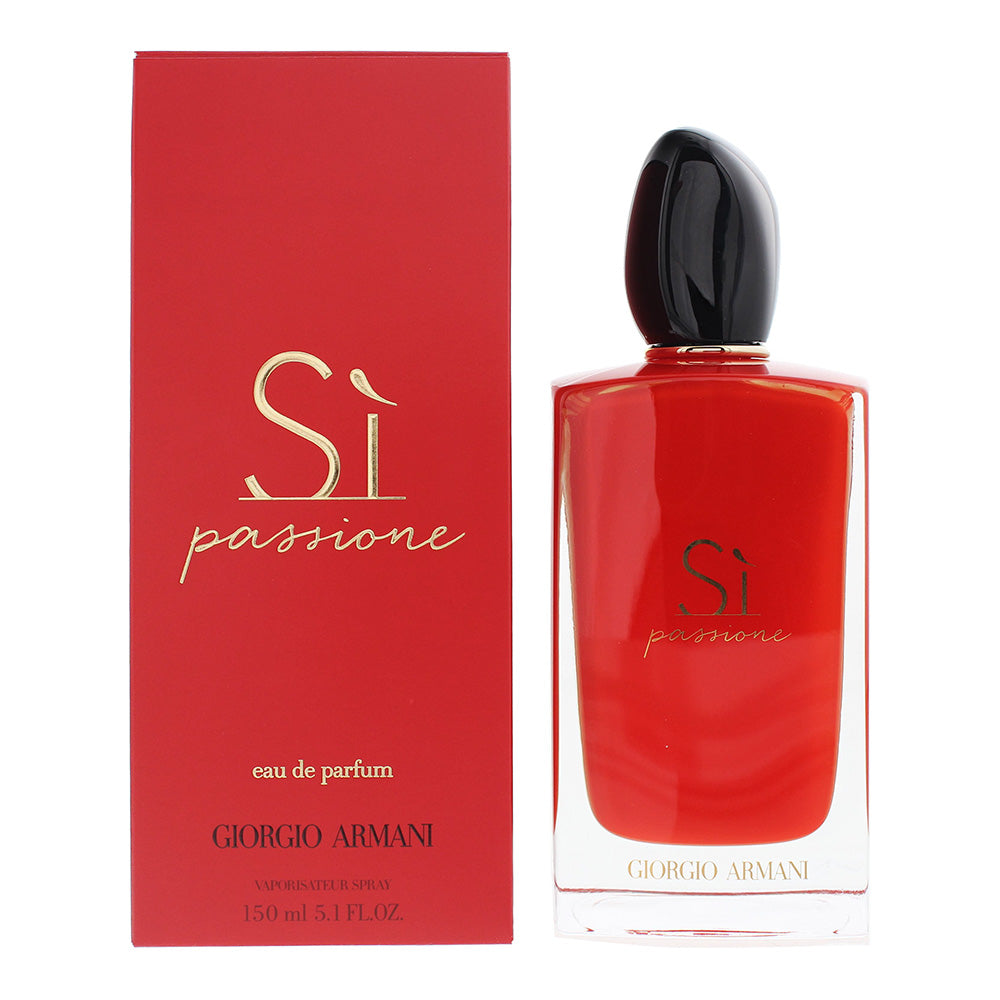 Giorgio Armani Si Passione Eau De Parfum 150ml