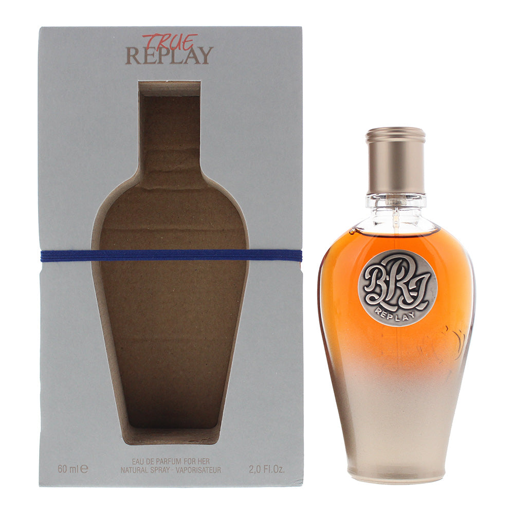 Replay True For Her Eau De Parfum 60ml