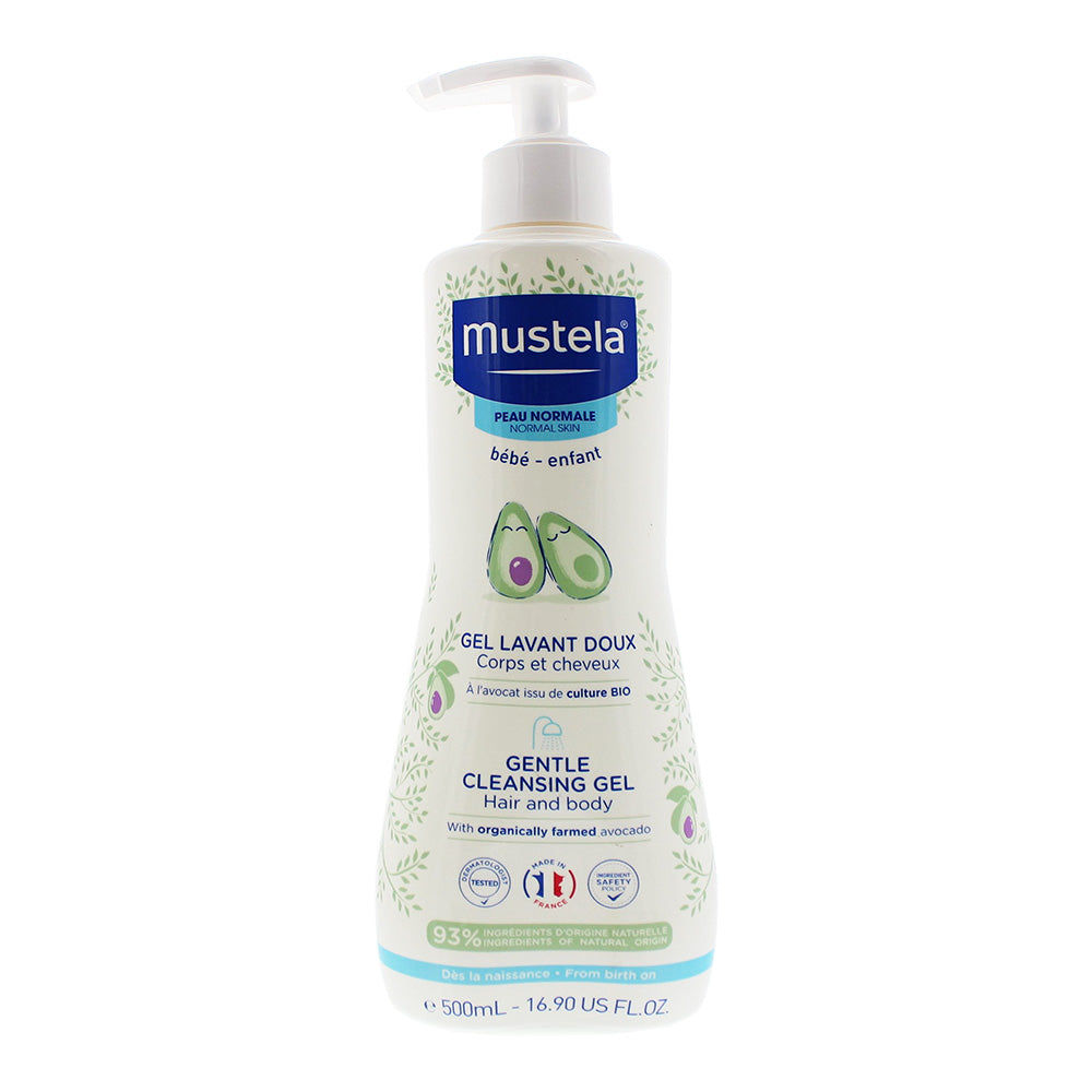 Mustela Bébé-Enfant Gentle Cleansing Gel 500ml