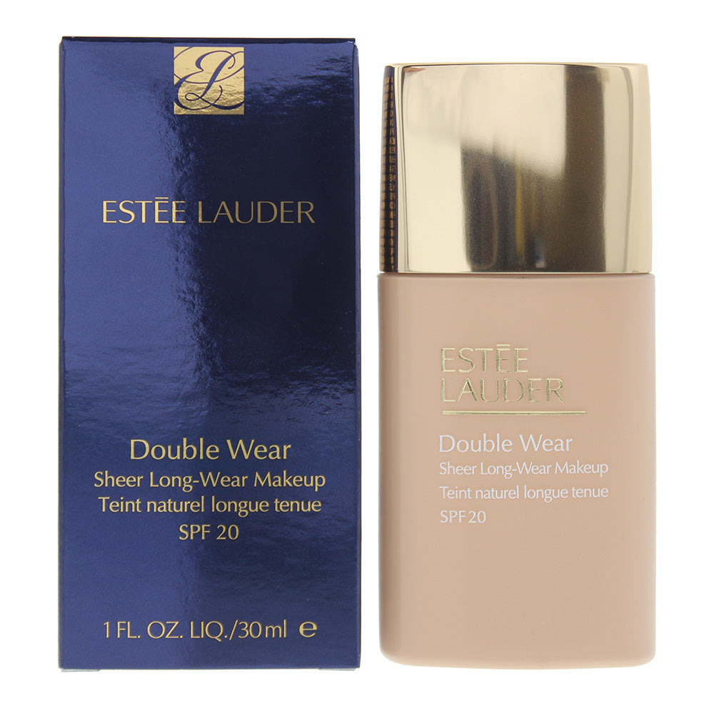 Estée Lauder Double Wear Sheer Long-Wear SPF 20 2N1 Desert Beige Foundation 30ml